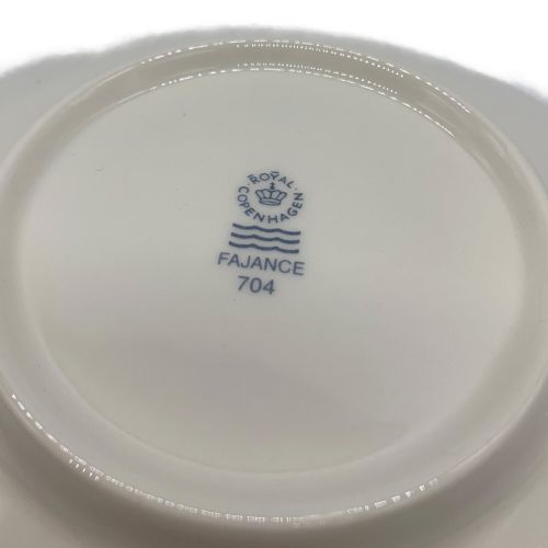 ROYAL COPENHAGEN (ロイヤル・コペンハーゲン) プレートセット ゴールデンサマーブルー 2Pセット