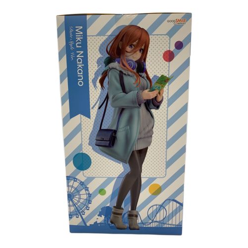 GOODSMILE COMPANY (グッドスマイルカンパニー) フィギュア 五等分の花嫁 1/6 中野三玖 DATE STYLE VER.