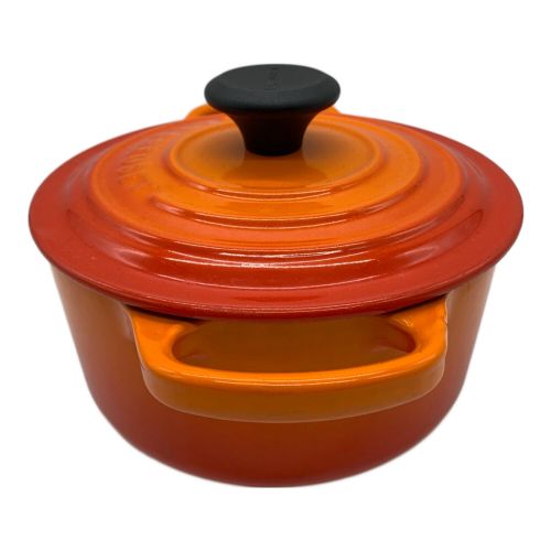 LE CREUSET (ルクルーゼ) 両手鍋 1.3L 16cm ココット・ロンド