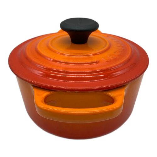 LE CREUSET (ルクルーゼ) 両手鍋 1.3L 16cm ココット・ロンド