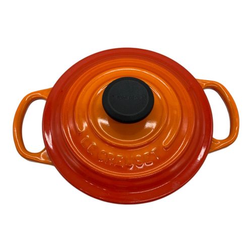 LE CREUSET (ルクルーゼ) 両手鍋 1.3L 16cm ココット・ロンド