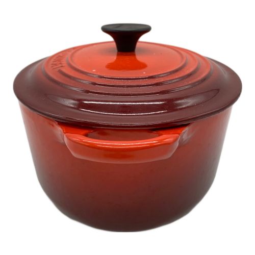 LE CREUSET (ルクルーゼ) 両手鍋 23cm 2.6L ココットオーバル