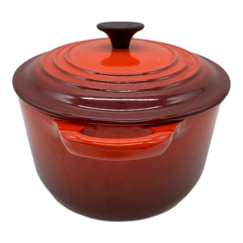 LE CREUSET (ルクルーゼ) 両手鍋 23cm 2.6L ココットオーバル