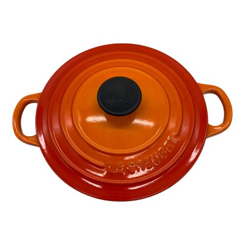 LE CREUSET (ルクルーゼ) 両手鍋 18cm 1.8L ココットロンド