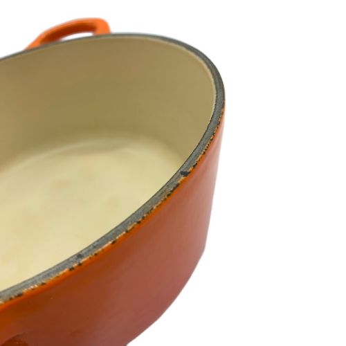 LE CREUSET (ルクルーゼ) 両手鍋 18cm 1.8L ココットロンド