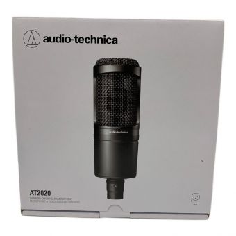 audio-technica (オーディオテクニカ) マイクロホン AT2020