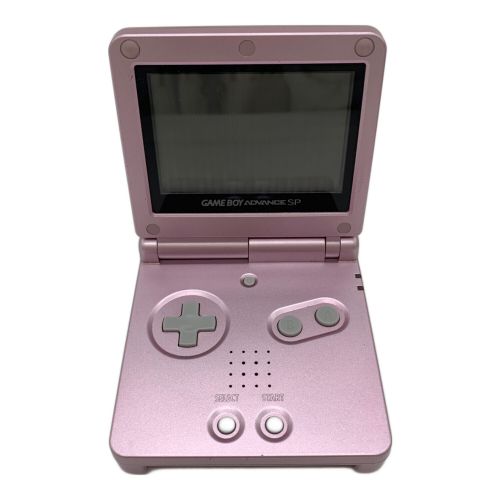 Nintendo (ニンテンドウ) GAMEBOY ADVANCE SP キズ有 AGS-001 動作確認済み XJH12576349