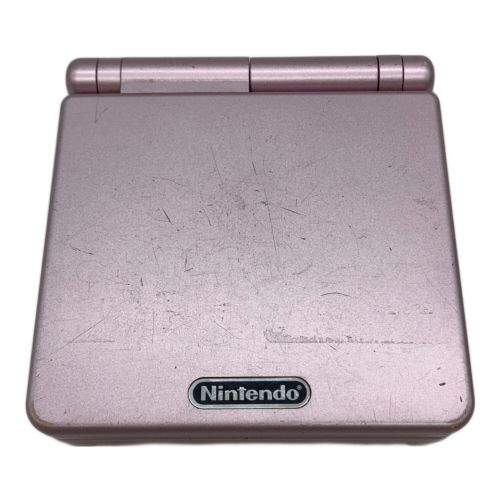 Nintendo (ニンテンドウ) GAMEBOY ADVANCE SP キズ有 AGS-001 動作確認済み XJH12576349