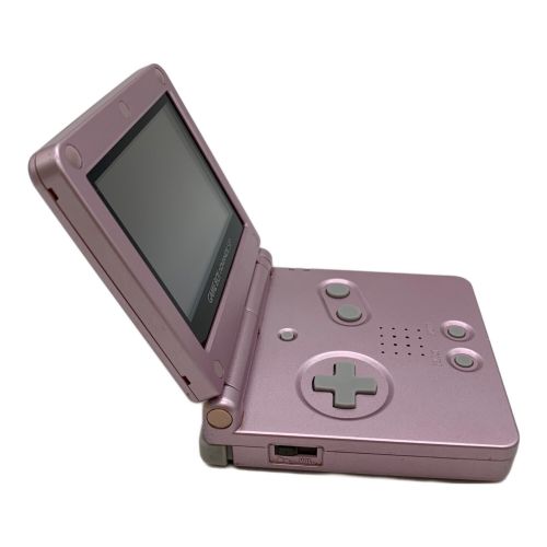 Nintendo (ニンテンドウ) GAMEBOY ADVANCE SP キズ有 AGS-001 動作確認済み XJH12576349