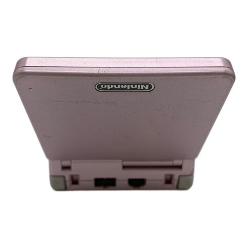 Nintendo (ニンテンドウ) GAMEBOY ADVANCE SP キズ有 AGS-001 動作確認済み XJH12576349