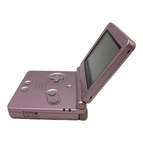 Nintendo (ニンテンドウ) GAMEBOY ADVANCE SP キズ有 AGS-001 動作確認済み XJH12576349