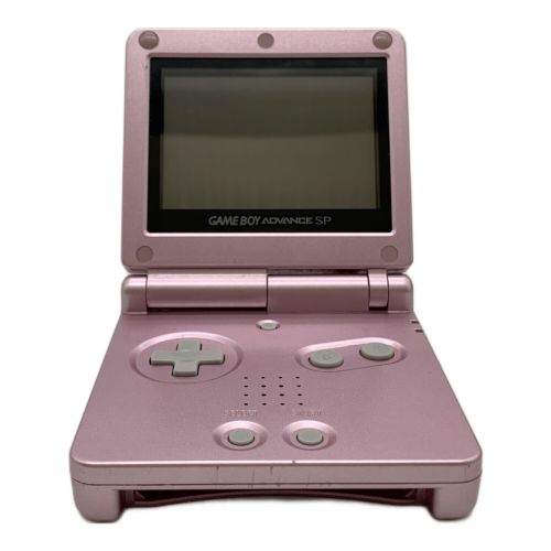 Nintendo (ニンテンドウ) GAMEBOY ADVANCE SP キズ有 AGS-001 動作確認済み XJH12576349