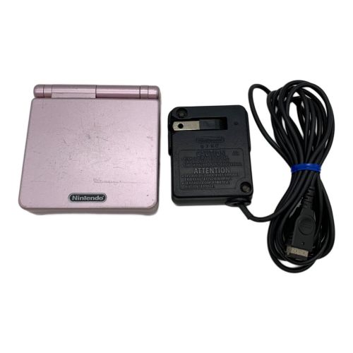 Nintendo (ニンテンドウ) GAMEBOY ADVANCE SP キズ有 AGS-001 動作確認済み XJH12576349