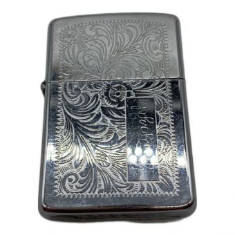 ZIPPO 1985年製 フラワーモチーフ