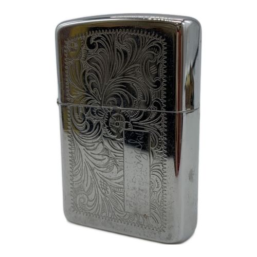 ZIPPO 1985年製 フラワーモチーフ