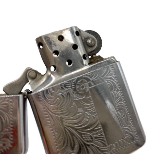 ZIPPO 1985年製 フラワーモチーフ