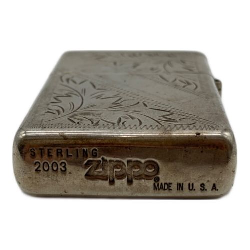 ZIPPO 2003年製 sterling