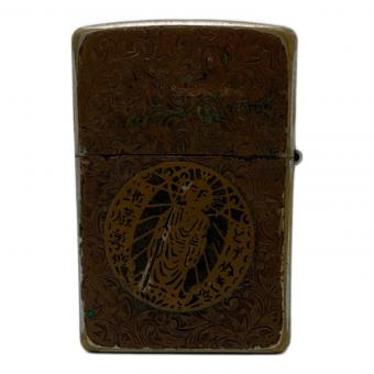 ZIPPO 2014年製 とげぬき地蔵尊