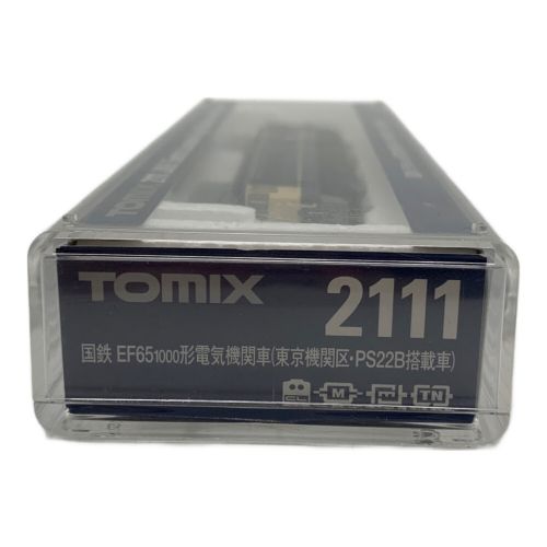 TOMIX (トミックス) Nゲージ ※現状販売 2111 国鉄EF65-1000形電気機関車（東京機関区・PS22B搭載車）