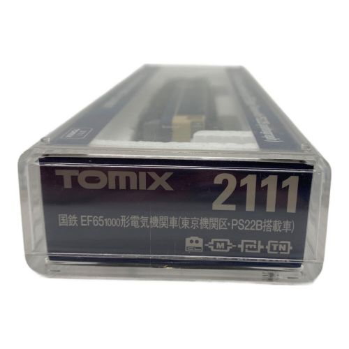 TOMIX (トミックス) Nゲージ ※現状販売 2111 国鉄EF65-1000形電気機関車（東京機関区・PS22B搭載車）