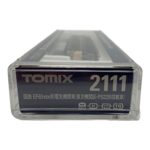 TOMIX (トミックス) Nゲージ ※現状販売 2111 国鉄EF65-1000形電気機関車（東京機関区・PS22B搭載車）