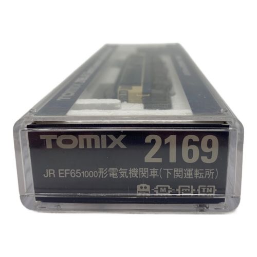 TOMIX (トミックス) Nゲージ ※現状販売 JR EF65-1000形 電気機関車 (下関運転所)