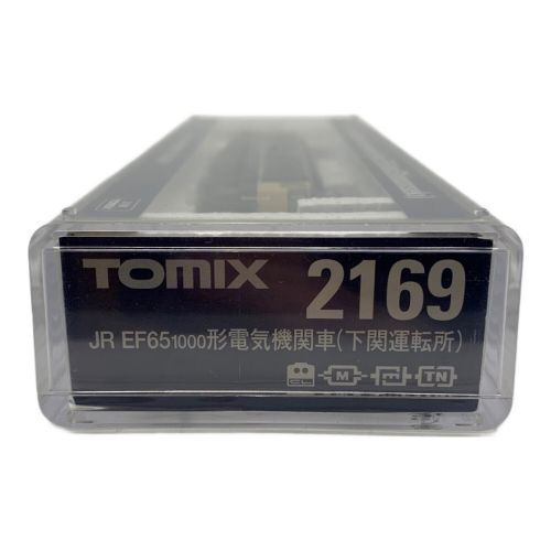 TOMIX (トミックス) Nゲージ ※現状販売 JR EF65-1000形 電気機関車 (下関運転所)