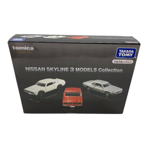 TOMY (トミー) トミカ NISSAN SKYLINE 3 MODELS Collection