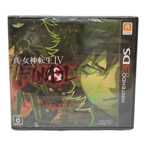 ATLUS (アトラス) 3DS用ソフト 真・女神転生IV FINAL CERO C (15歳以上対象)