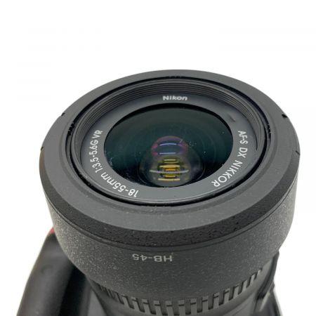 Nikon (ニコン) デジタル一眼レフカメラ 18-55VRレンズキット専用電池APS-C D5100 1620万画素(有効画素) APS-C  SDXCカード対応 2092217｜トレファクONLINE