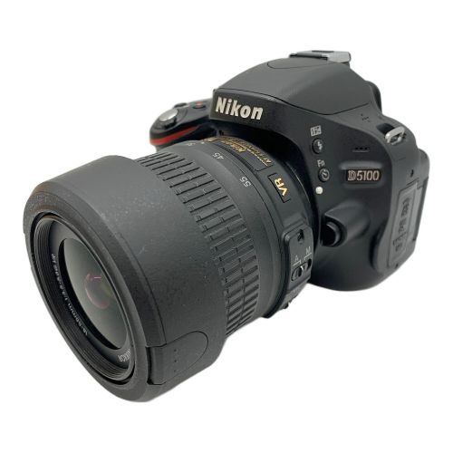 Nikon (ニコン) デジタル一眼レフカメラ 18-55VRレンズキット専用電池APS-C D5100 1620万画素(有効画素) APS-C SDXCカード対応 2092217