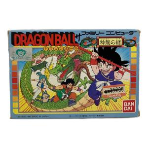 BANDAI (バンダイ) ファミコン用ソフト ドラゴンボール神龍の謎 -