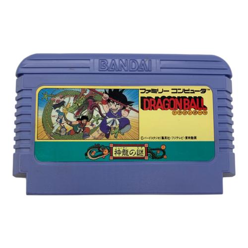 BANDAI (バンダイ) ファミコン用ソフト ドラゴンボール神龍の謎 -