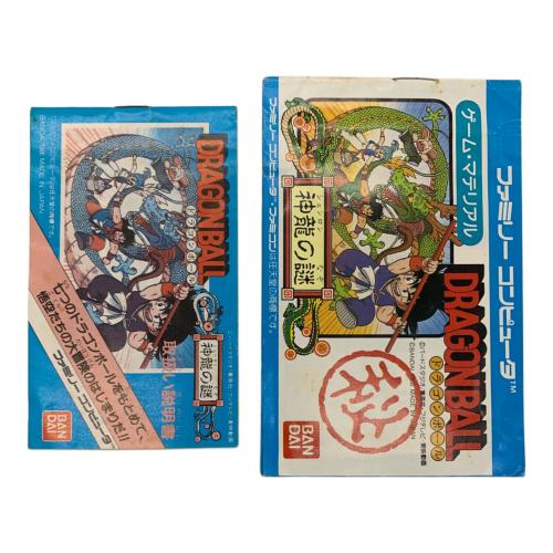 BANDAI (バンダイ) ファミコン用ソフト ドラゴンボール神龍の謎 -