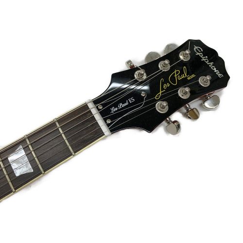 EPIPHONE (エピフォン) エレキギター LES PAUL ES サンバースト @ レスポール 動作確認済み 16111507141