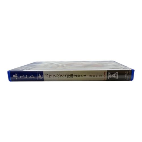 KONAMI (コナミ) Playstation4用ソフト パワフルプロ野球2024-2025 CERO A (全年齢対象)