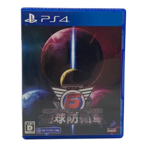 Playstation4用ソフト 地球防衛軍6 CERO D (17歳以上対象)