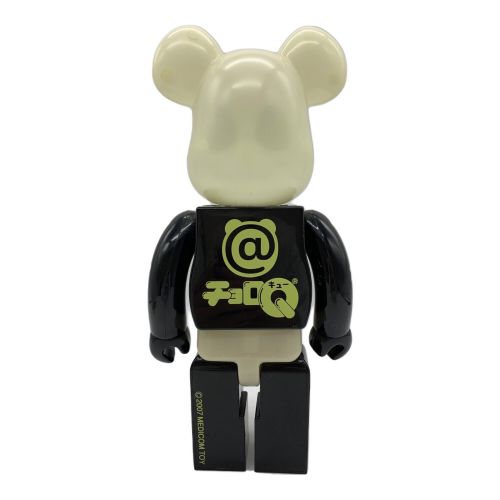 MEDICOM TOY (ミディアムトイ) フィギュア 400％ チョロQコラボ キズ有 BE@RBRICK