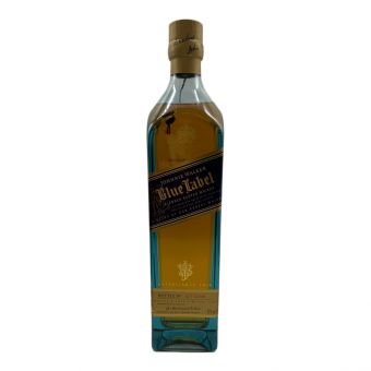 ジョニーウォーカー (Johnnie Walker) スコッチウィスキー NO.AJ753998 750ml ブルーラベル 未開封