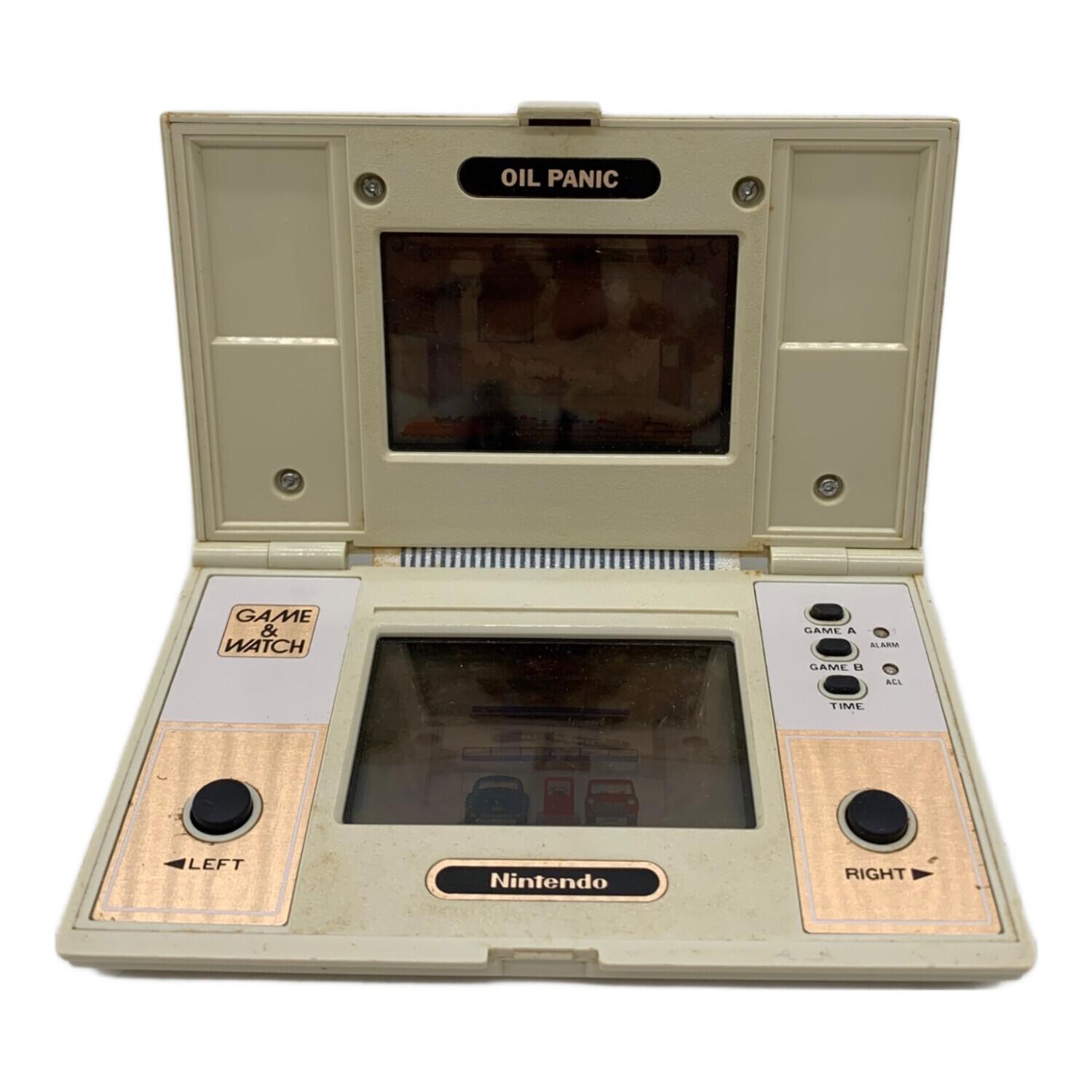 Nintendo (ニンテンドウ) GAME&WATCH OILPANIC OP-51 動作確認済み