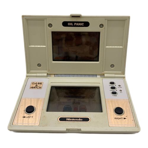 Nintendo (ニンテンドウ) GAME&WATCH OILPANIC OP-51 動作確認済み 30667687