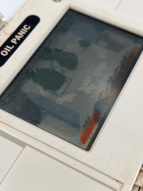Nintendo (ニンテンドウ) GAME&WATCH OILPANIC OP-51 動作確認済み