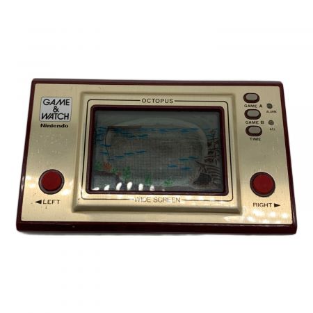 Nintendo (ニンテンドウ) GAME&WATCH OCTPUS OC-22 動作確認済み