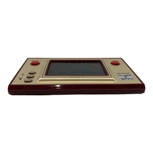 Nintendo (ニンテンドウ) GAME&WATCH OCTPUS OC-22 動作確認済み -