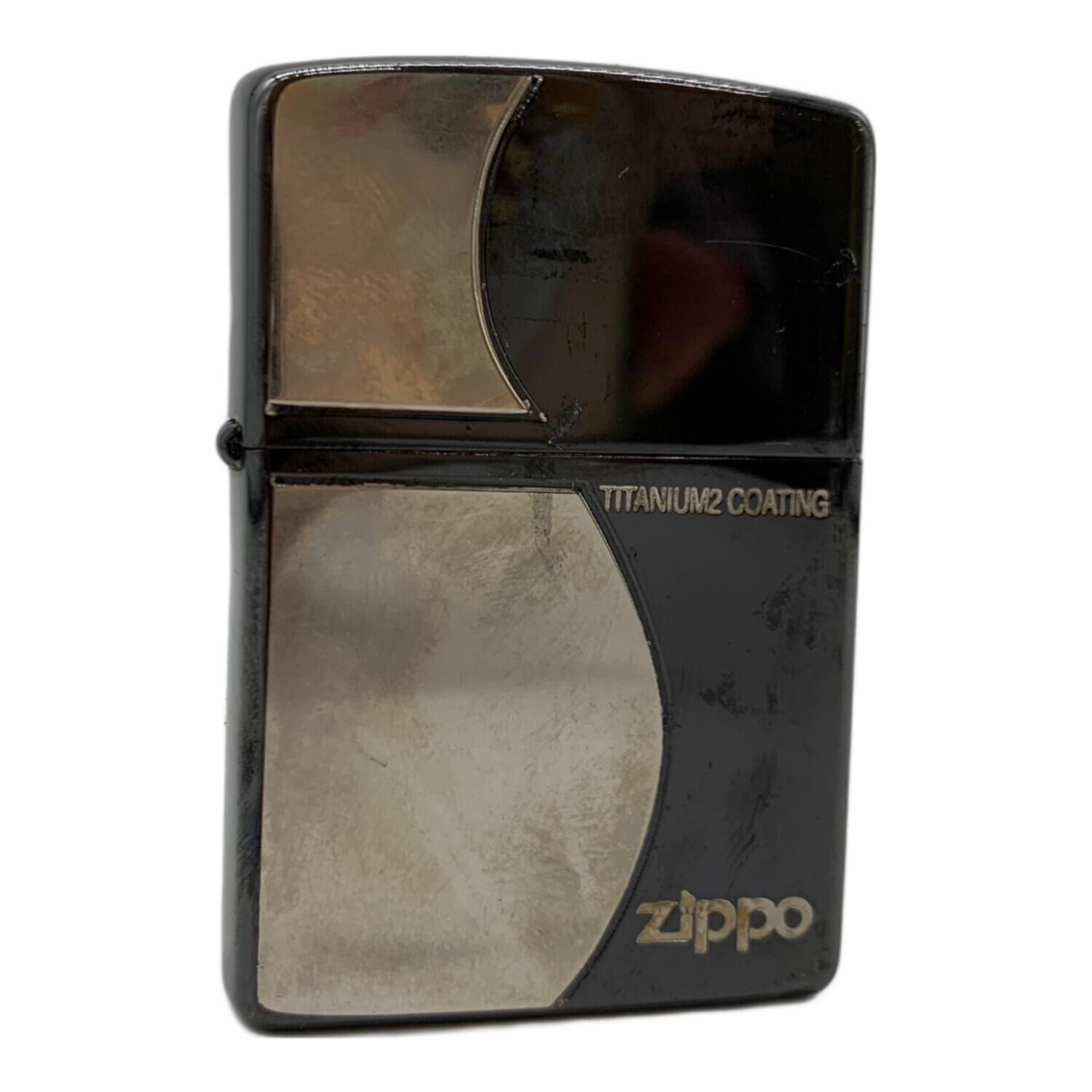 ZIPPO (ジッポ) ZIPPO 2トーン チタンコーティング 2005年製