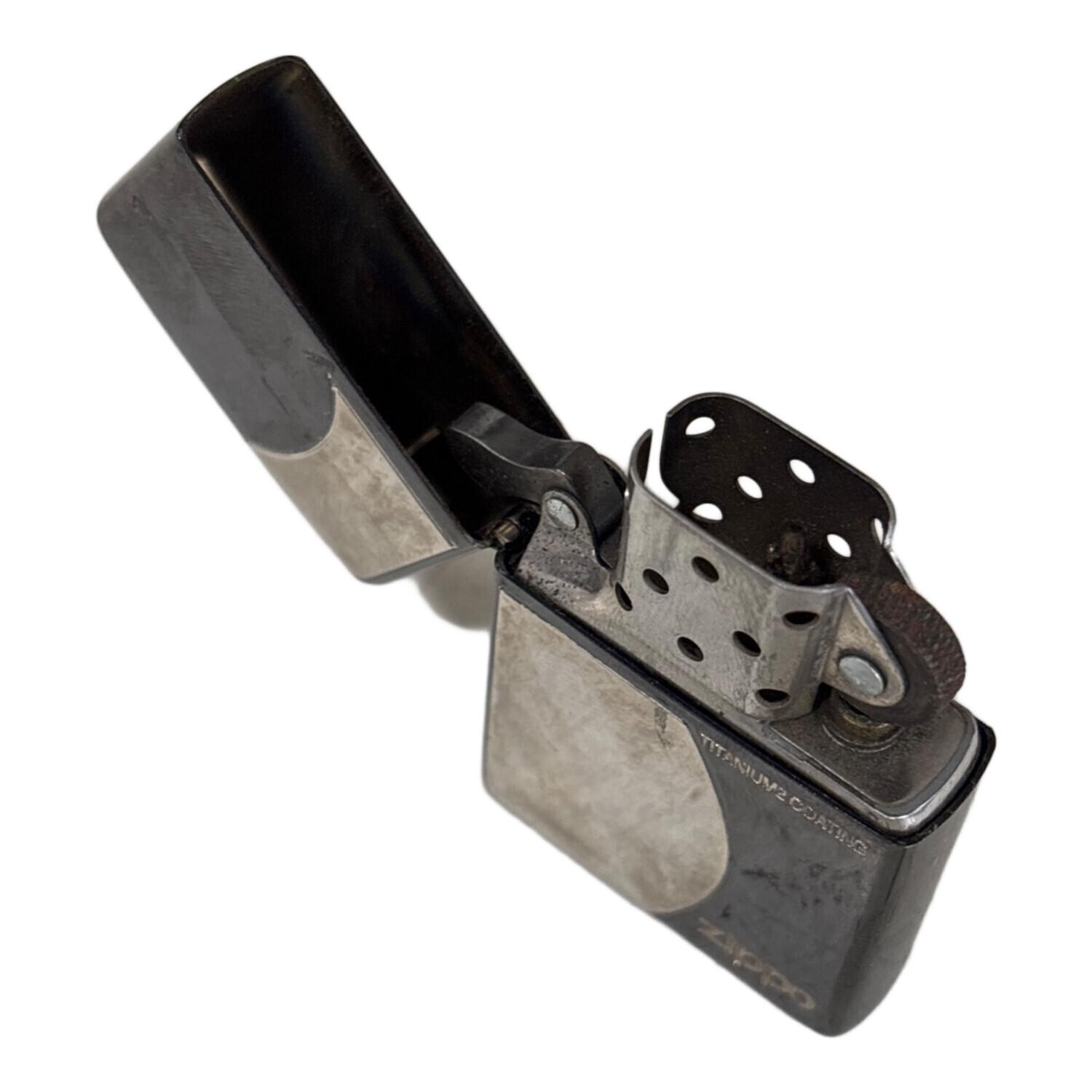 ZIPPO (ジッポ) ZIPPO 2トーン チタンコーティング 2005年製