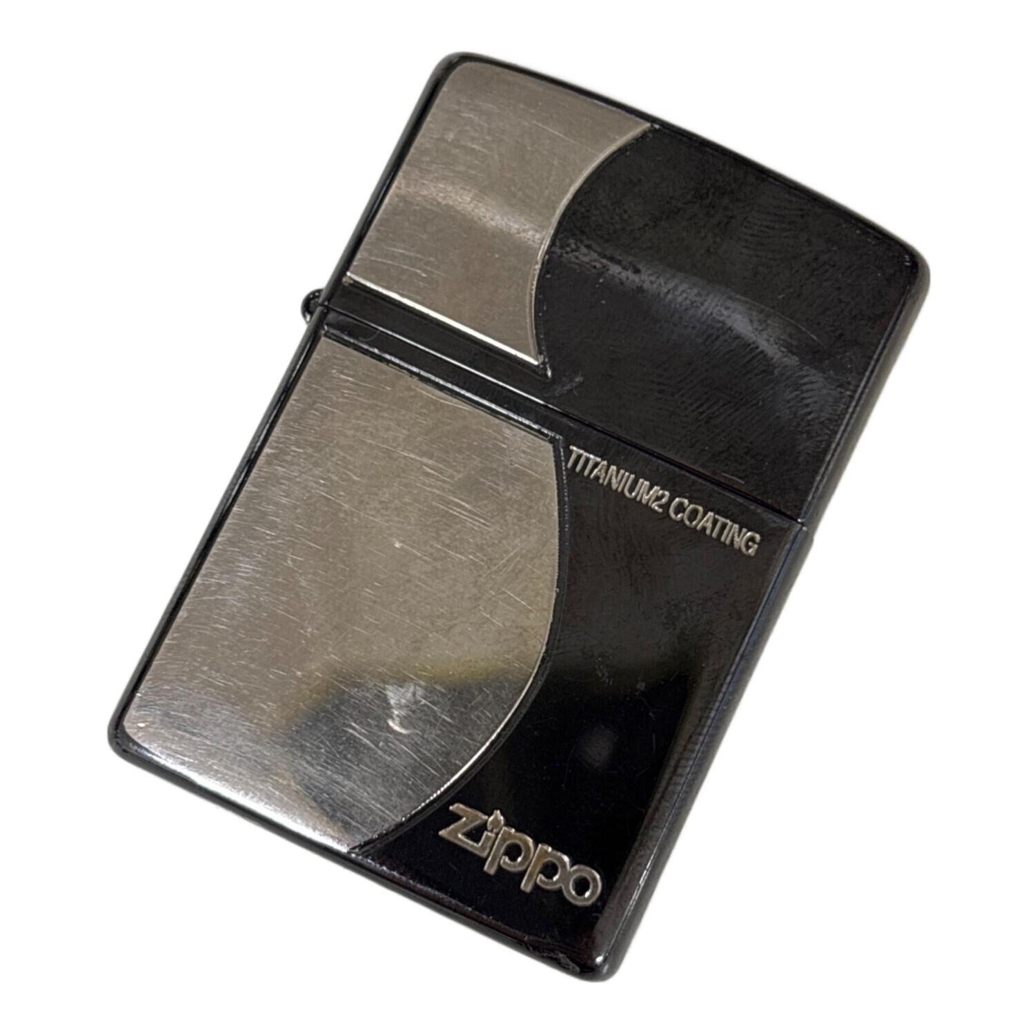 ZIPPO (ジッポ) ZIPPO 2トーン チタンコーティング 2005年製