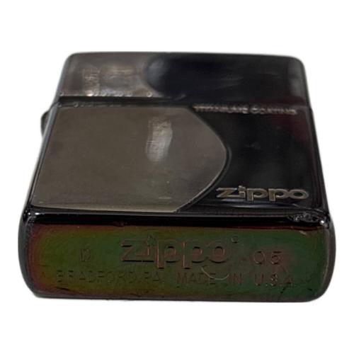 ZIPPO (ジッポ) ZIPPO 2トーン チタンコーティング 2005年製