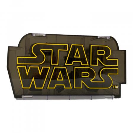 男の子おもちゃ ケースキズ有 スターウォーズ ロゴディスプレイ