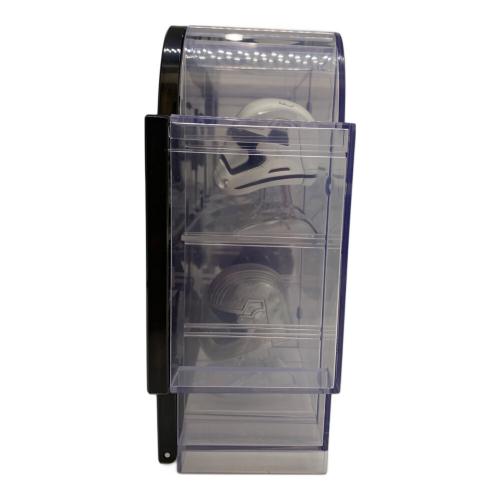 スターウォーズ　フィギュアケース　未使用 男の子おもちゃ ケースキズ有 スターウォーズ ロゴディスプレイケース